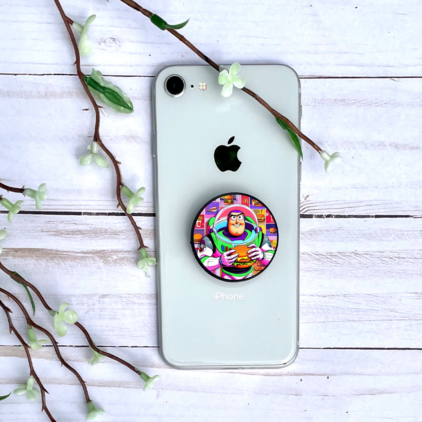 Buzz l’éclair - Phone Grip | Fastfood Phone Grip Disney Shop | Anylem Beauty 