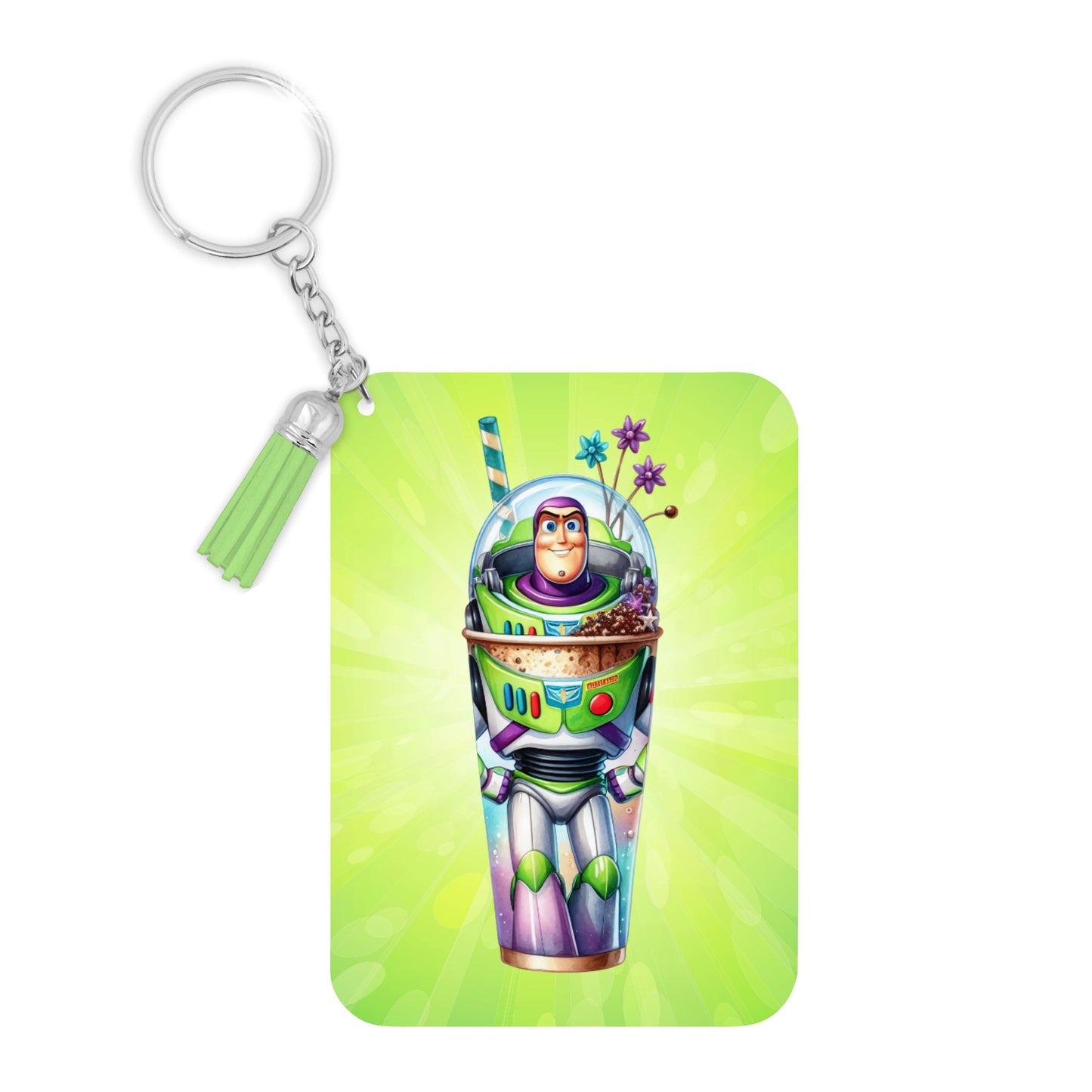 Buzz l’éclair - Porte Clé avec prénom | Milkshake Porte-clés Disney Shop | Anylem Beauty 