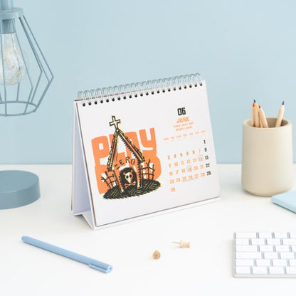 Mr Jack - Calendrier de bureau