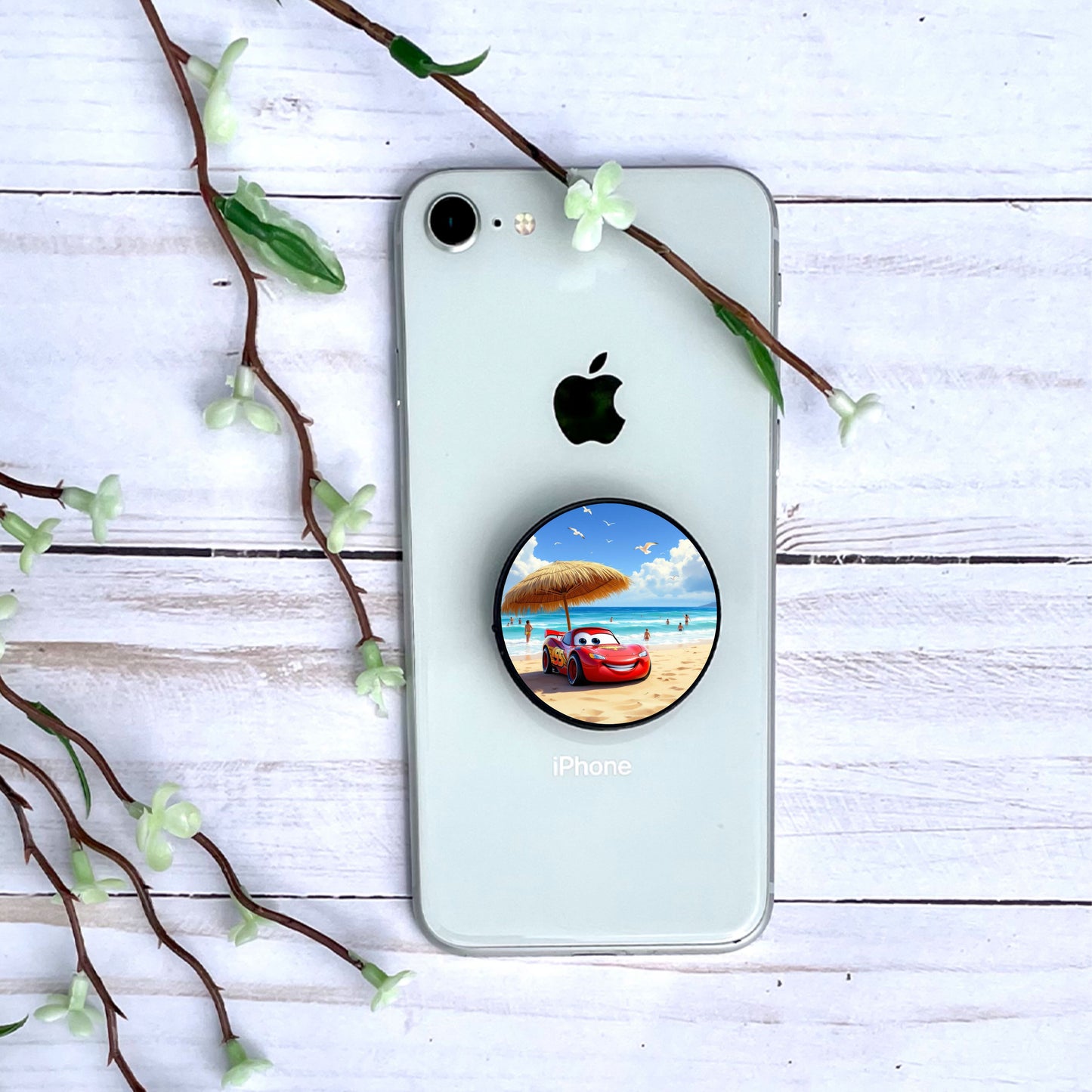 Cars - Personnalisation | Plage Personnalisation Disney Shop | Anylem Beauty Phone grip 