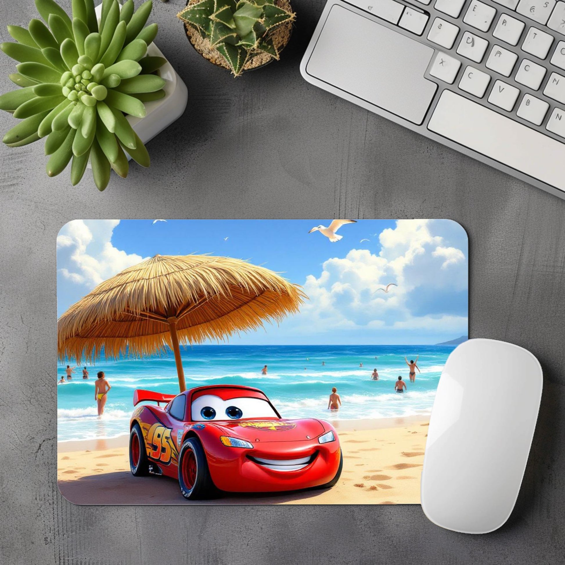 Cars - Personnalisation | Plage Personnalisation Disney Shop | Anylem Beauty Tapis 