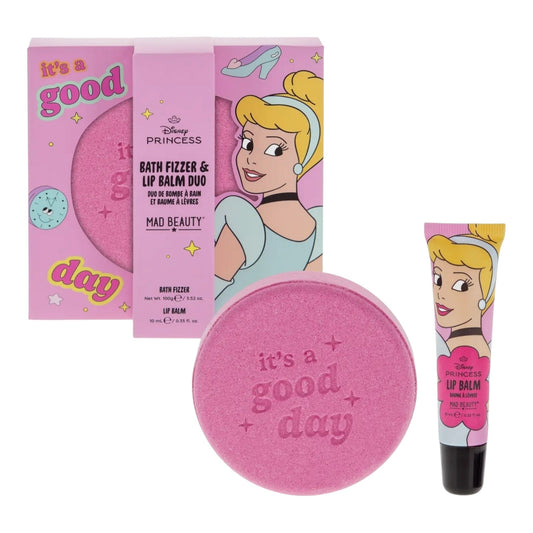 Cendrillon - Bombe de bain et stick de soins pour lèvres Bombes de Bain Disney Shop | Anylem Beauty 