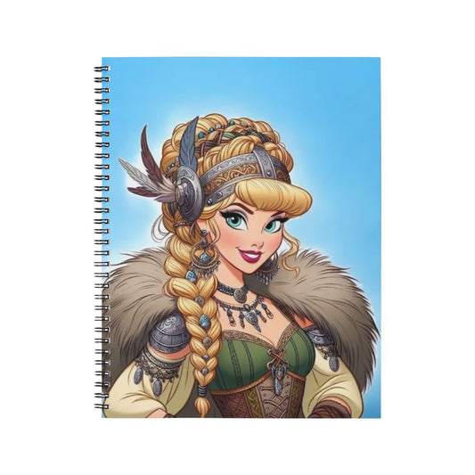 Cendrillon - Carnet spirale A5 | Viking Carnets et bloc-notes Disney Shop | Anylem Beauty 