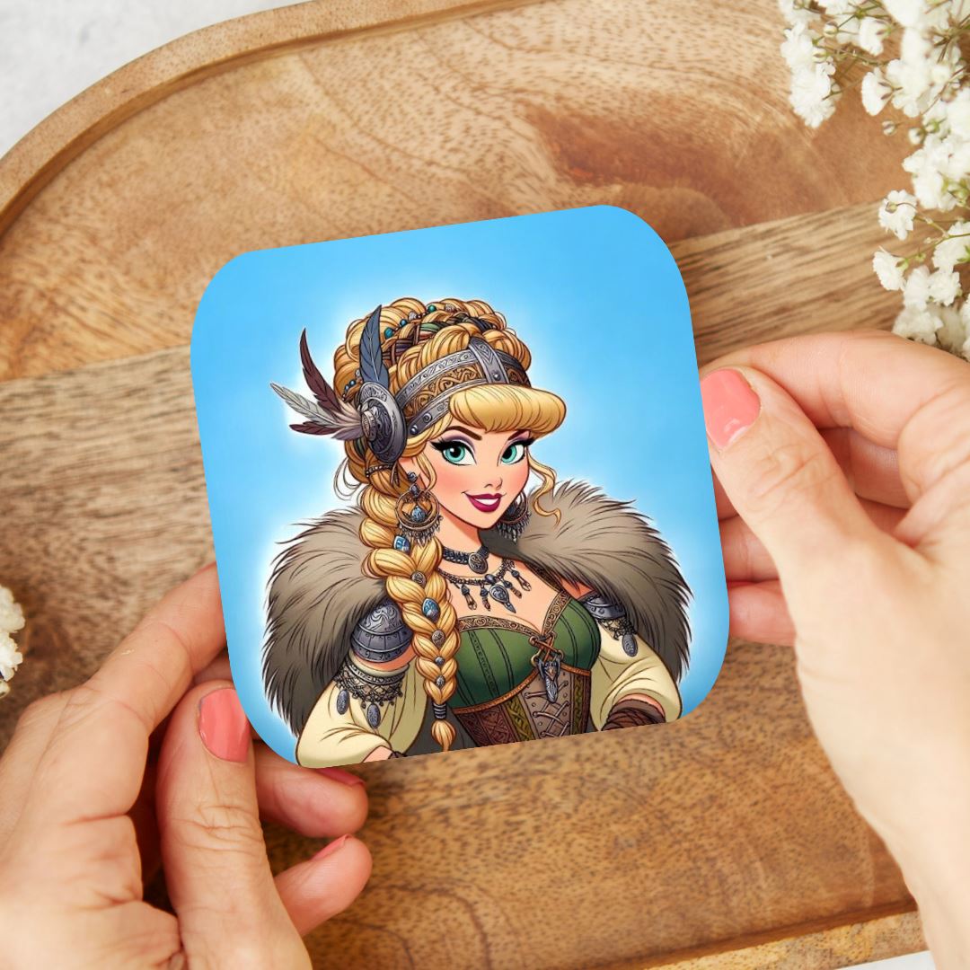 Cendrillon - Dessous de verres | Viking Dessous de verres Disney Shop | Anylem Beauty 