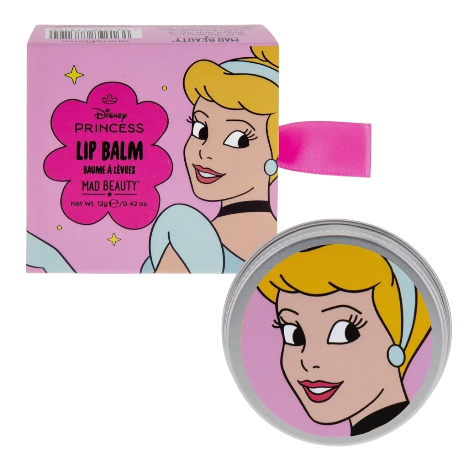 Cendrillon - LOT 2 masques visage + 2 baumes à lèvres Baumes à Lèvres Disney Shop | Anylem Beauty 