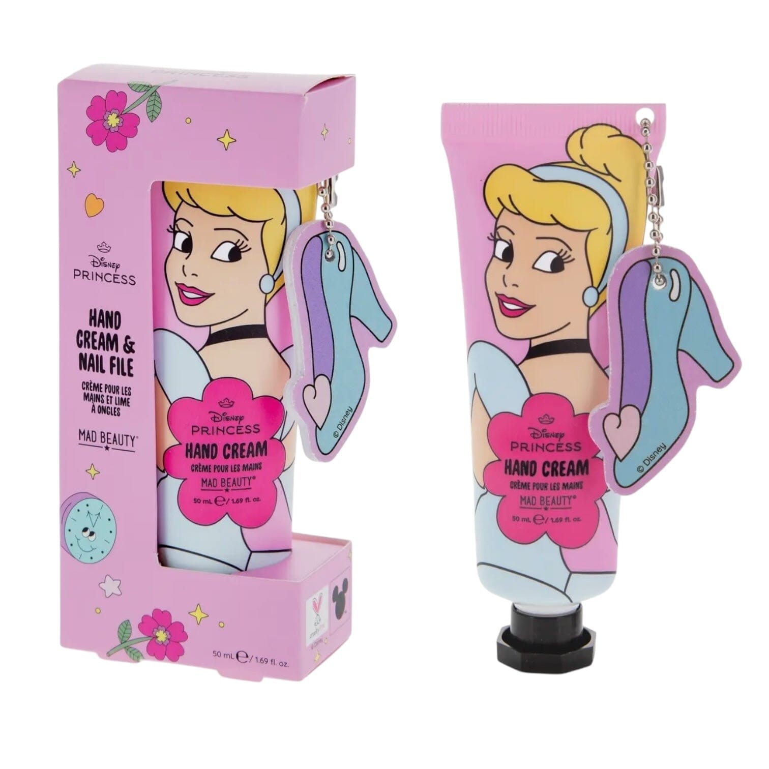 Cendrillon - LOT Masque gel visage + chouchou + crème mains Coffret soins Disney Shop | Anylem Beauty 