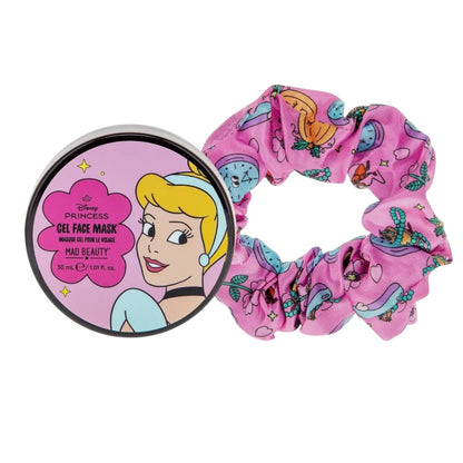 Cendrillon - LOT Masque gel visage + chouchou + crème mains Coffret soins Disney Shop | Anylem Beauty 