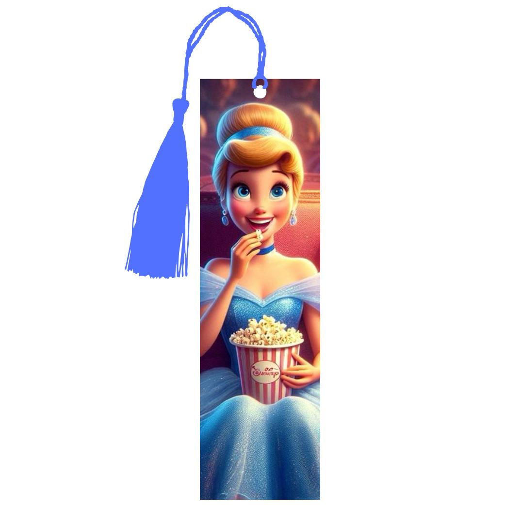 Cendrillon - Marque-Pages avec prénom | Cinéma Marque-page Disney Shop | Anylem Beauty 