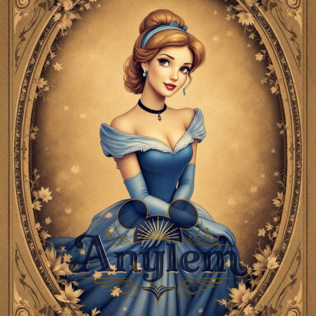 Cendrillon - Personnalisation | Vintage Personnalisation Disney Shop | Anylem Beauty 