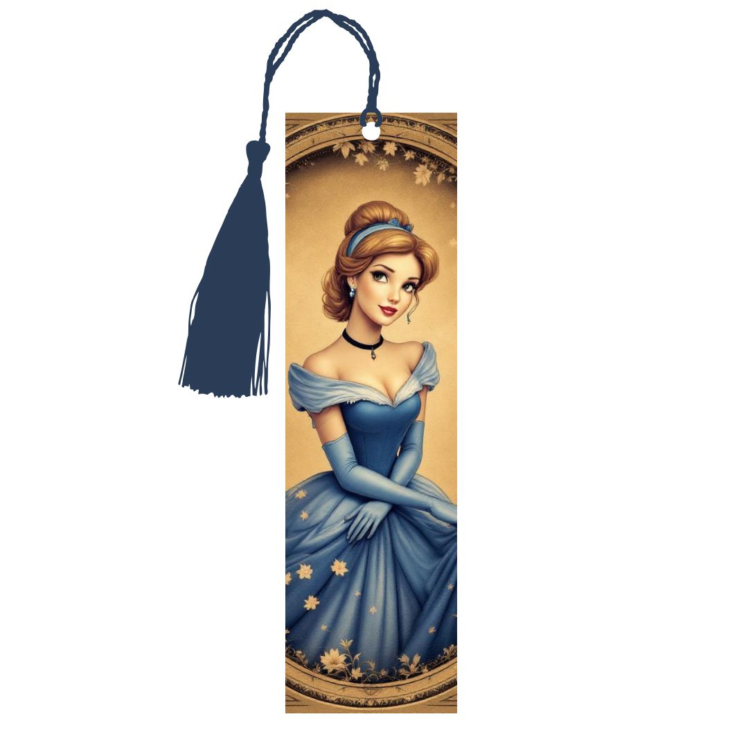 Cendrillon - Personnalisation | Vintage Personnalisation Disney Shop | Anylem Beauty Marque page 