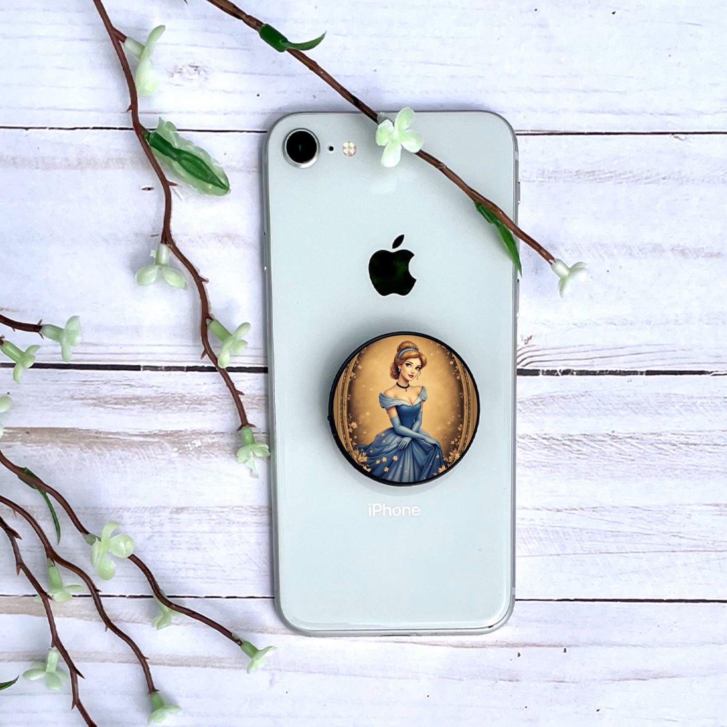 Cendrillon - Personnalisation | Vintage Personnalisation Disney Shop | Anylem Beauty Phone grip 