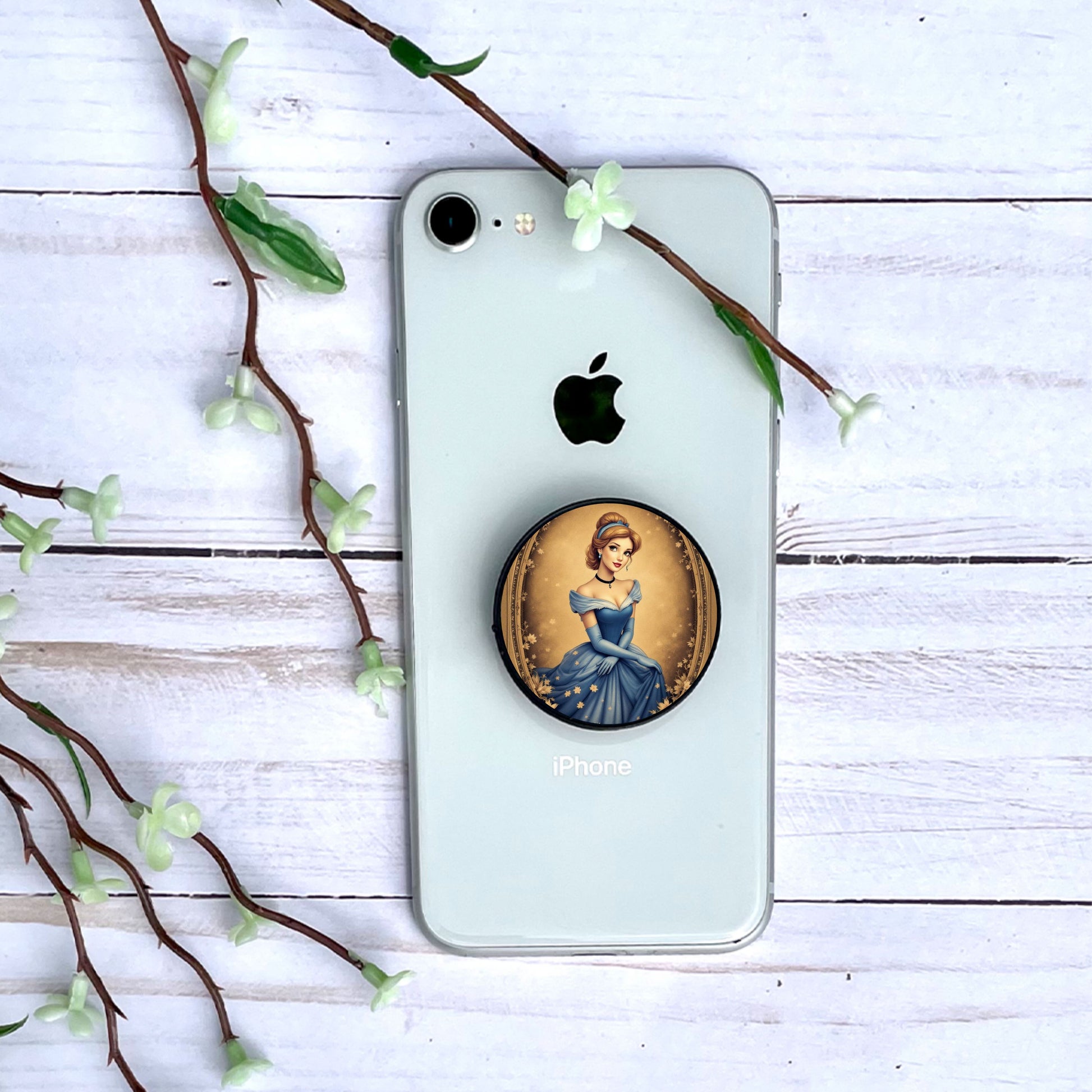 Cendrillon - Personnalisation | Vintage Personnalisation Disney Shop | Anylem Beauty Phone grip 