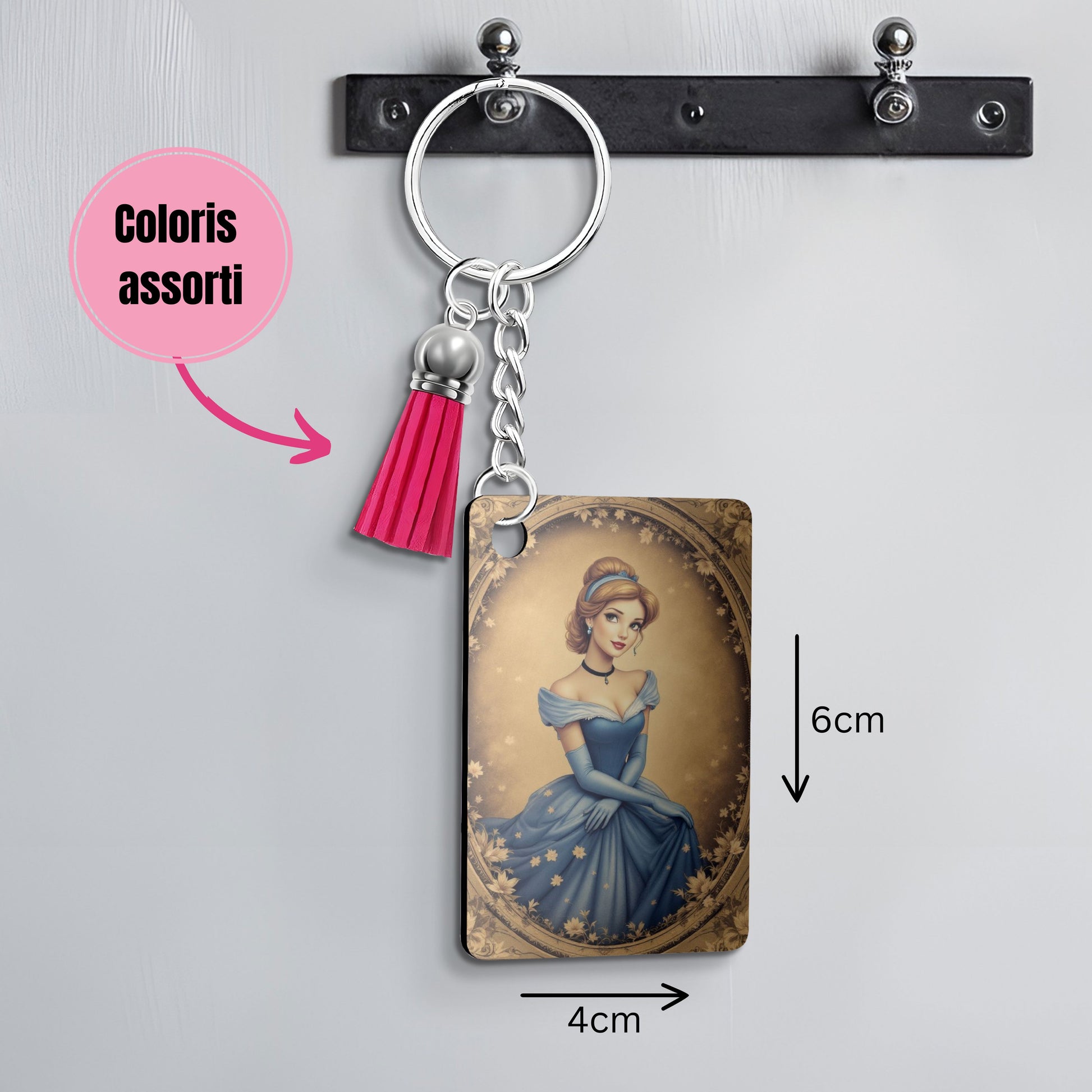 Cendrillon - Personnalisation | Vintage Personnalisation Disney Shop | Anylem Beauty Porte clé 