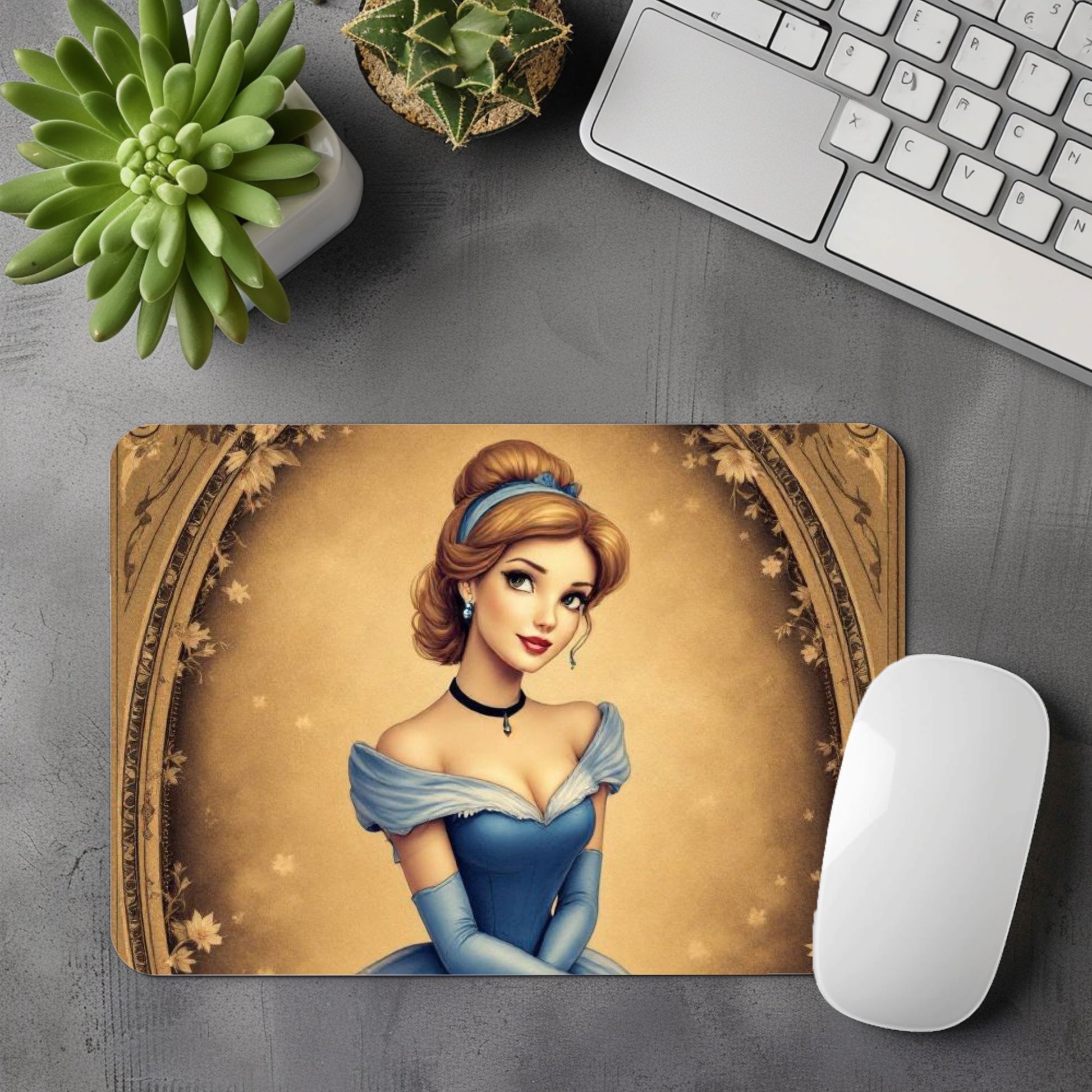 Cendrillon - Personnalisation | Vintage Personnalisation Disney Shop | Anylem Beauty Tapis 