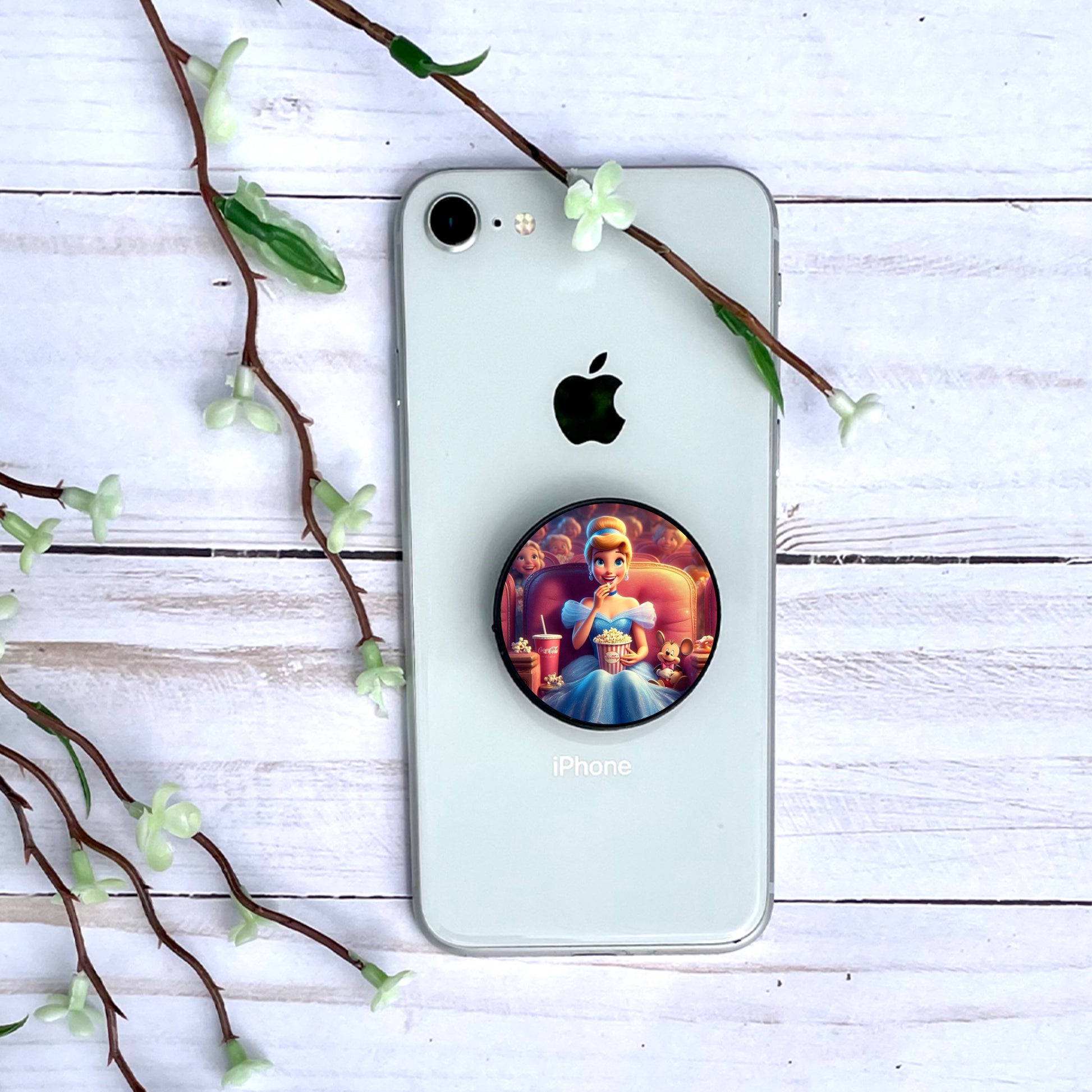 Cendrillon - Phone Grip | Cinéma Phone Grip Disney Shop | Anylem Beauty 