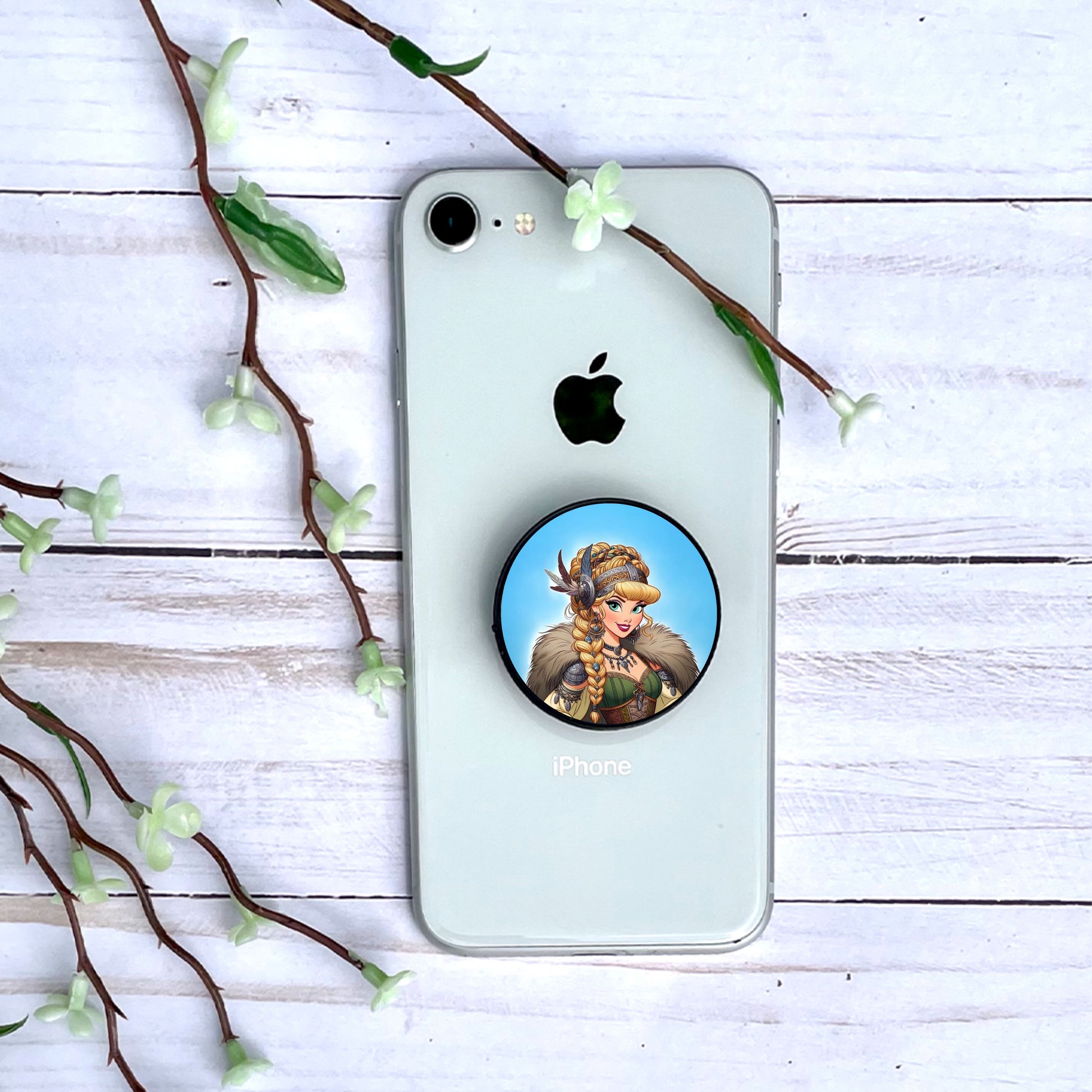 Cendrillon - Phone Grip | Viking Phone Grip Disney Shop | Anylem Beauty 