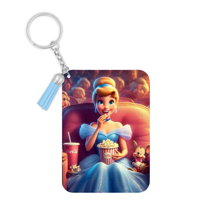 Cendrillon - Porte Clé avec prénom | Cinéma Porte-clés Disney Shop | Anylem Beauty 