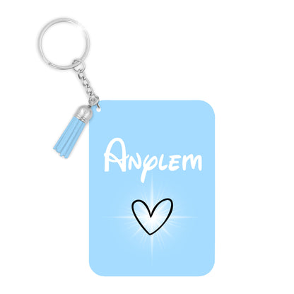 Cendrillon - Porte Clé avec prénom | Fastfood Porte-clés Disney Shop | Anylem Beauty 