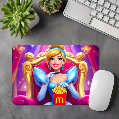 Cendrillon - Tapis de souris | Fastfood Tapis de souris Disney Shop | Anylem Beauty 