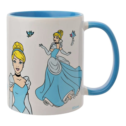 Cendrillon - Tasse/Mug bleu en grès Tasse/Mug WIDDOP and Co. 