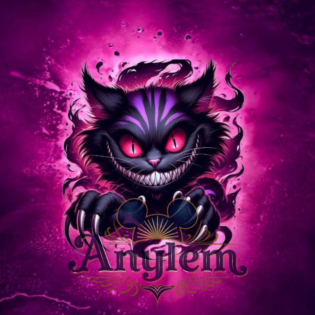 Chechire - Personnalisation | Darkness Personnalisation Disney Shop | Anylem Beauty 