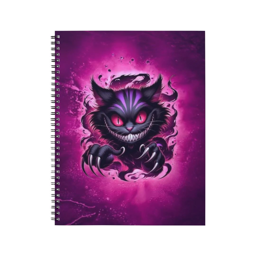 Cheschire - Carnet spirale A5 Carnets et bloc-notes Disney Shop | Anylem Beauty 