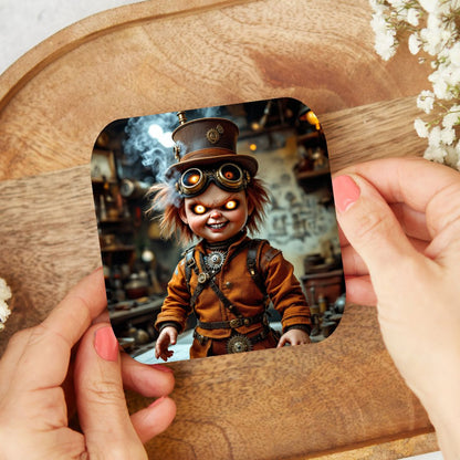 Chucky - Dessous de verre | Steampunk Dessous de verres Disney Shop | Anylem Beauty 