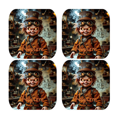 Chucky - Dessous de verre | Steampunk Dessous de verres Disney Shop | Anylem Beauty 