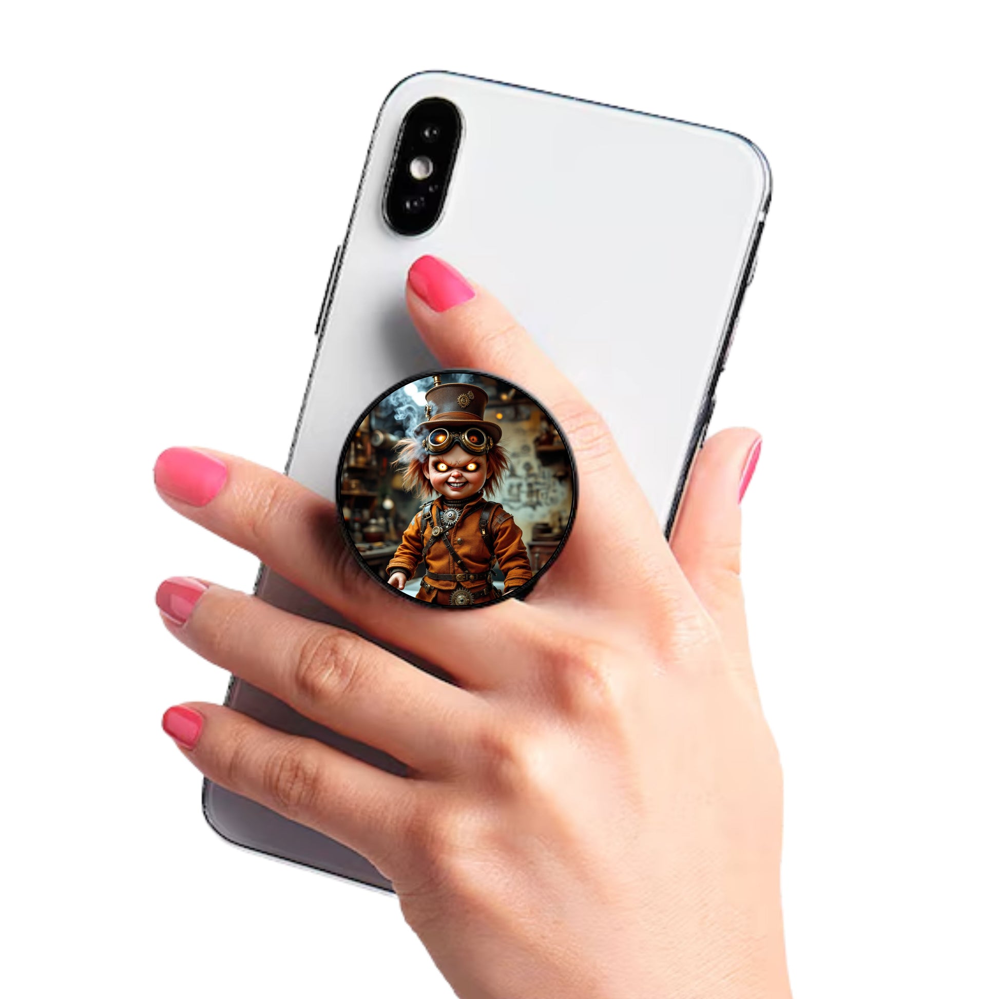 Chucky - Phone Grip | Steampunk Phone Grip Disney Shop | Anylem Beauty 