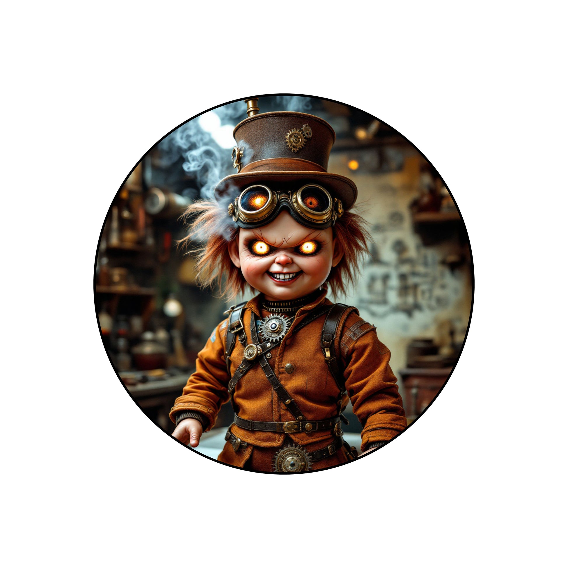 Chucky - Phone Grip | Steampunk Phone Grip Disney Shop | Anylem Beauty 