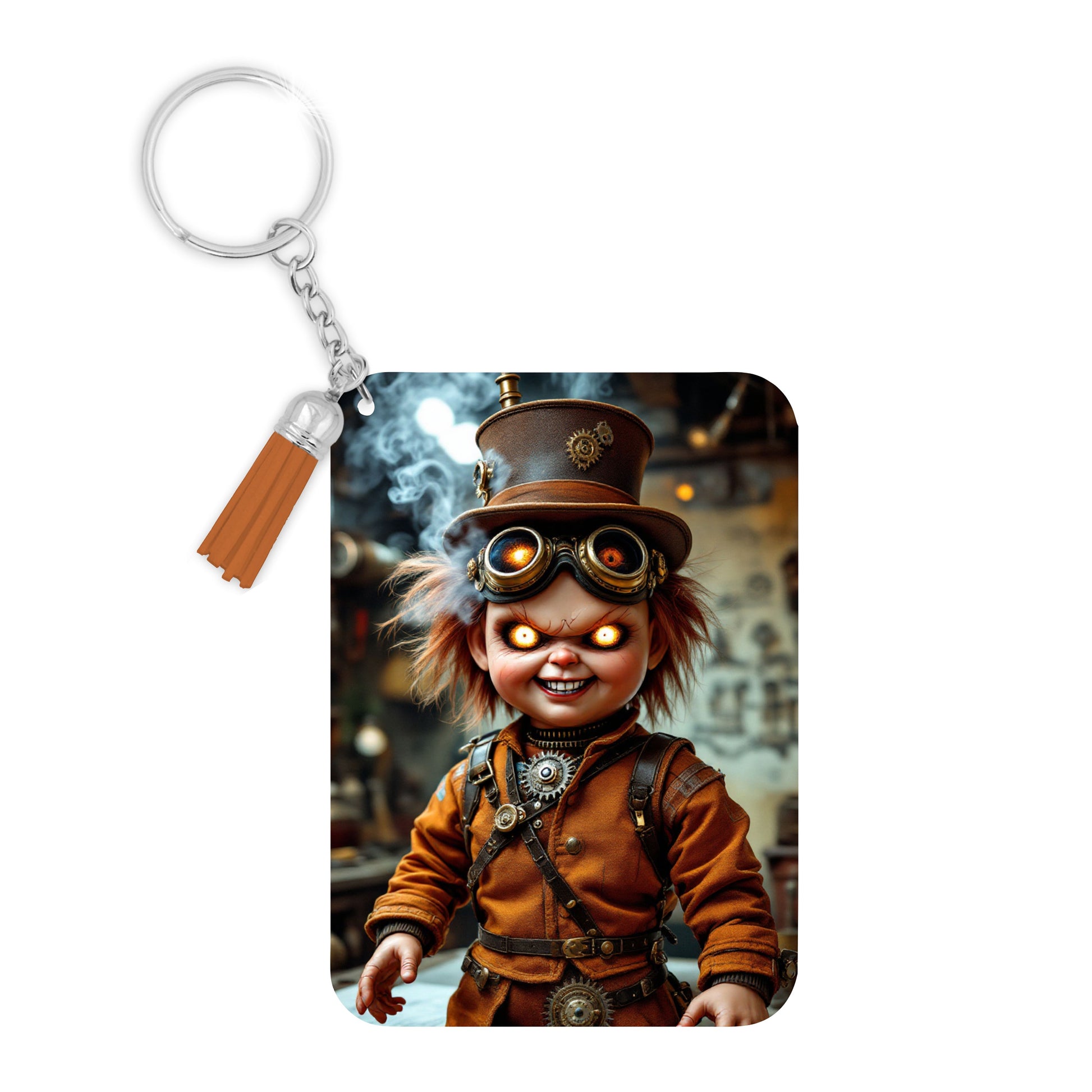 Chucky - Porte Clé | Steampunk Porte-clés Disney Shop | Anylem Beauty 