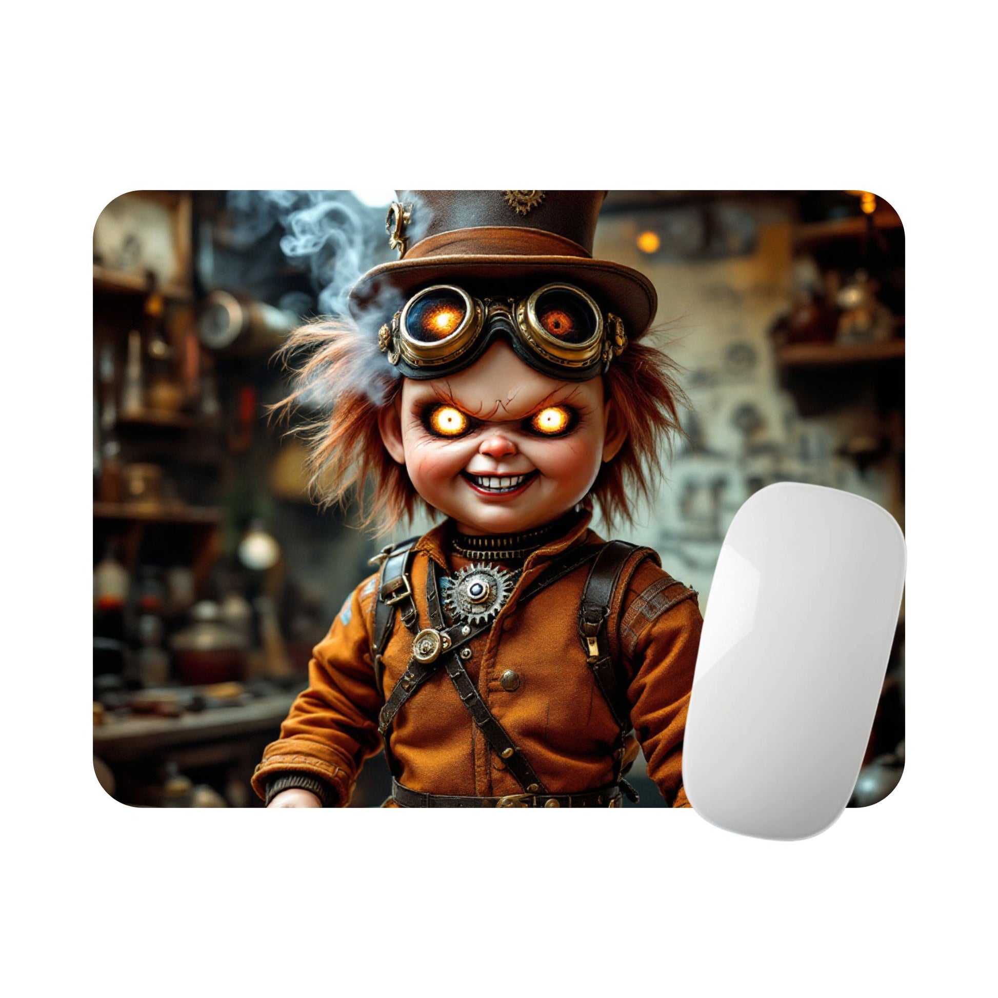 Chucky - Tapis de souris | Steampunk Tapis de souris Disney Shop | Anylem Beauty 