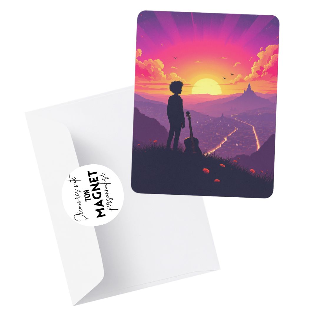 Coco - Magnet | Couché de soleil Magnet Disney Shop | Anylem Beauty 