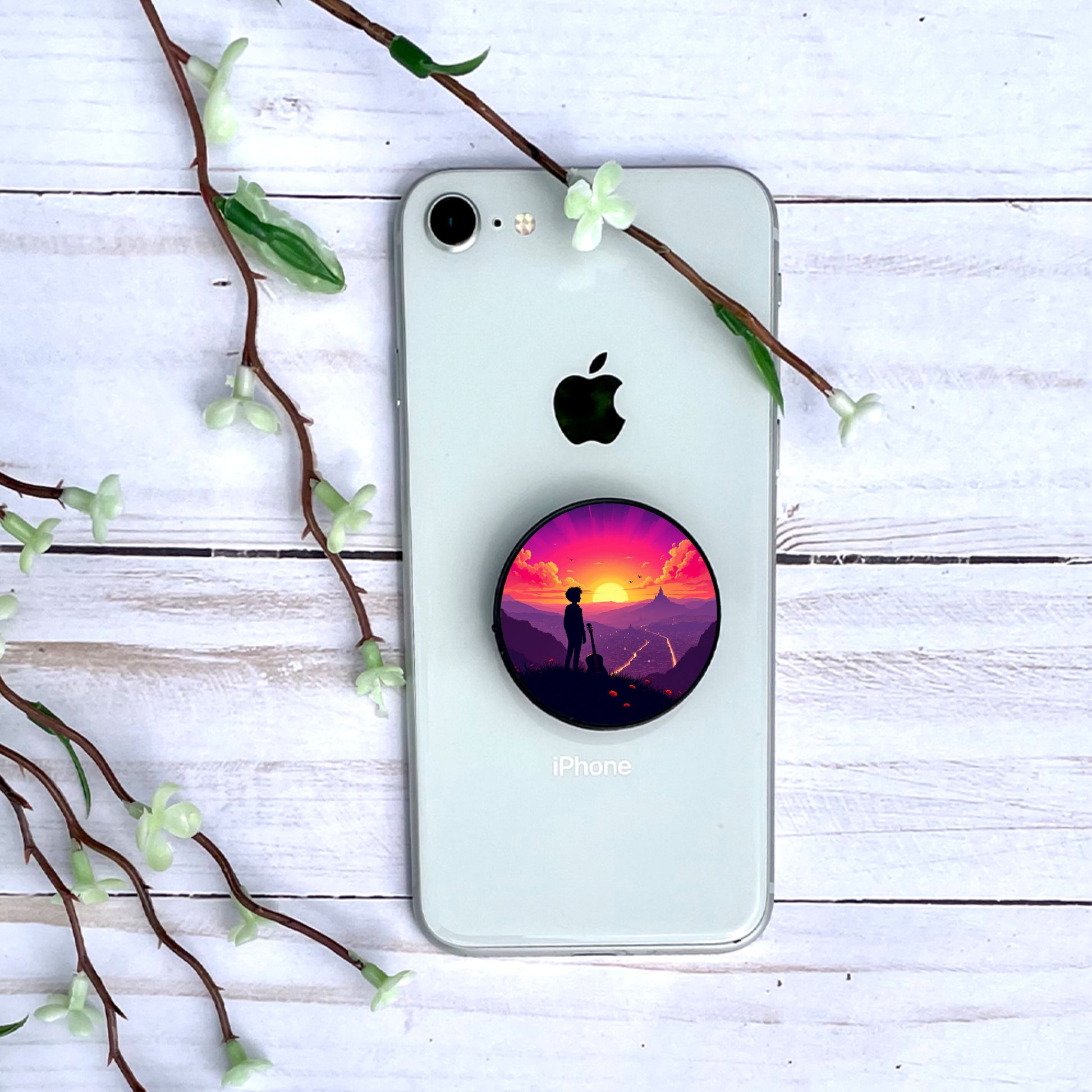 Coco - Phone Grip | Couché de soleil Phone Grip Disney Shop | Anylem Beauty 