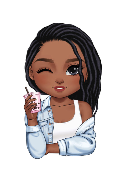 Créer mon AVATAR / Chibi Personnalisation photos Disney Shop | Anylem Beauty 