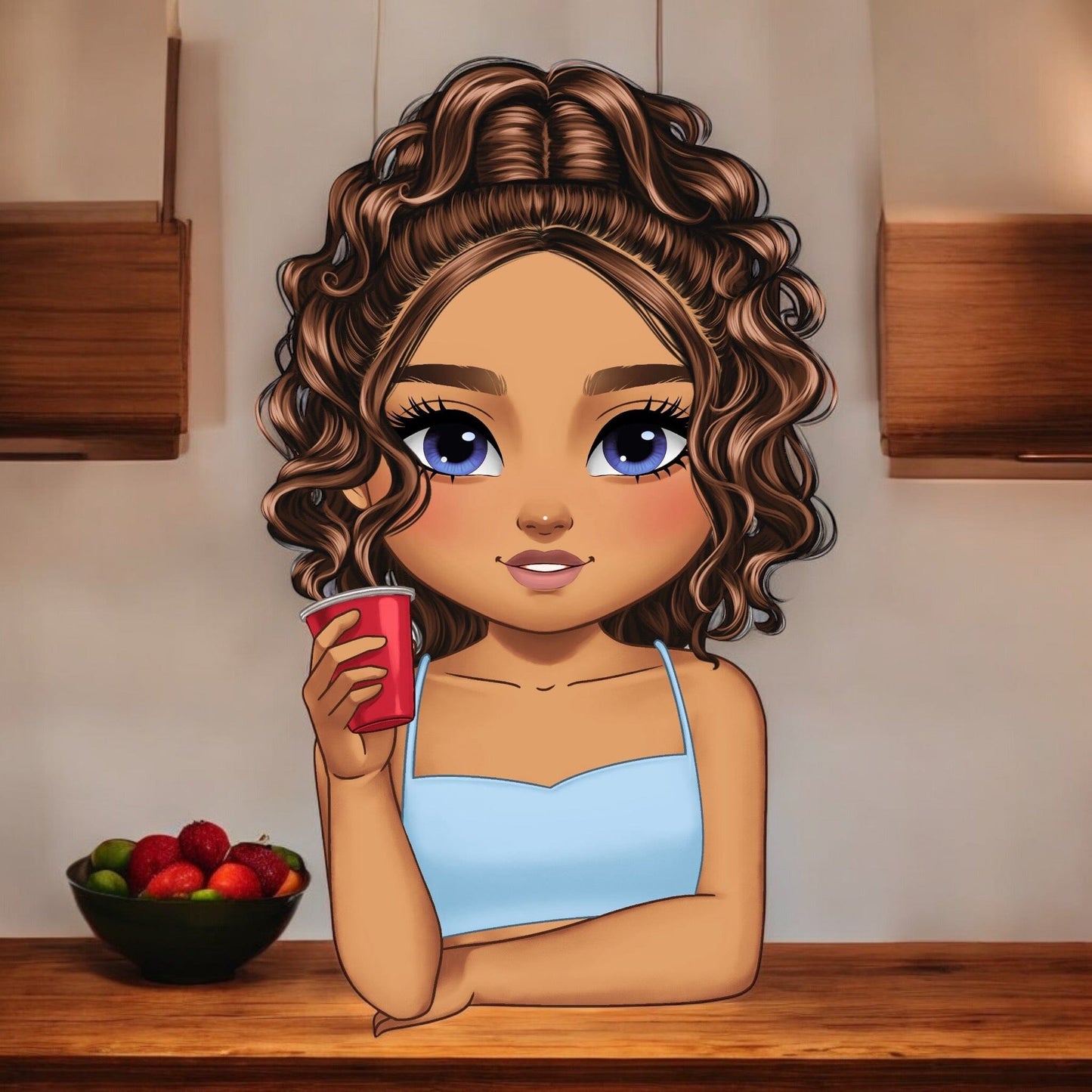 Créer mon AVATAR / Chibi Personnalisation photos Disney Shop | Anylem Beauty 