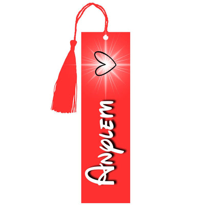 Cruella - Marque-Pages avec prénom | Fastfood Marque-page Disney Shop | Anylem Beauty 