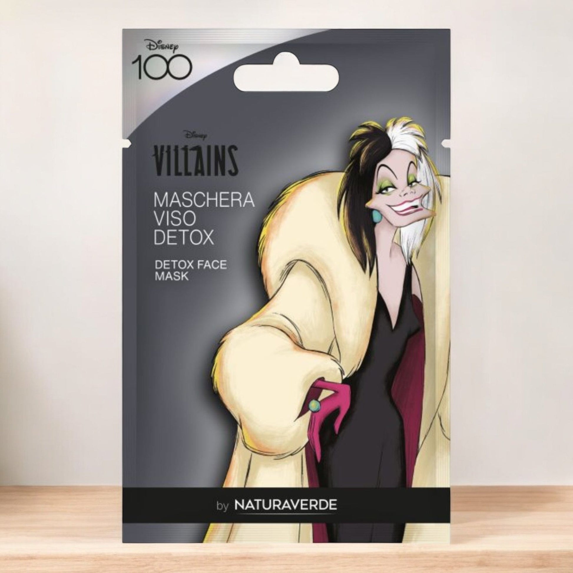 Cruella - Masque detox visage 100th Masques Visage Disney Shop | Anylem Beauty 