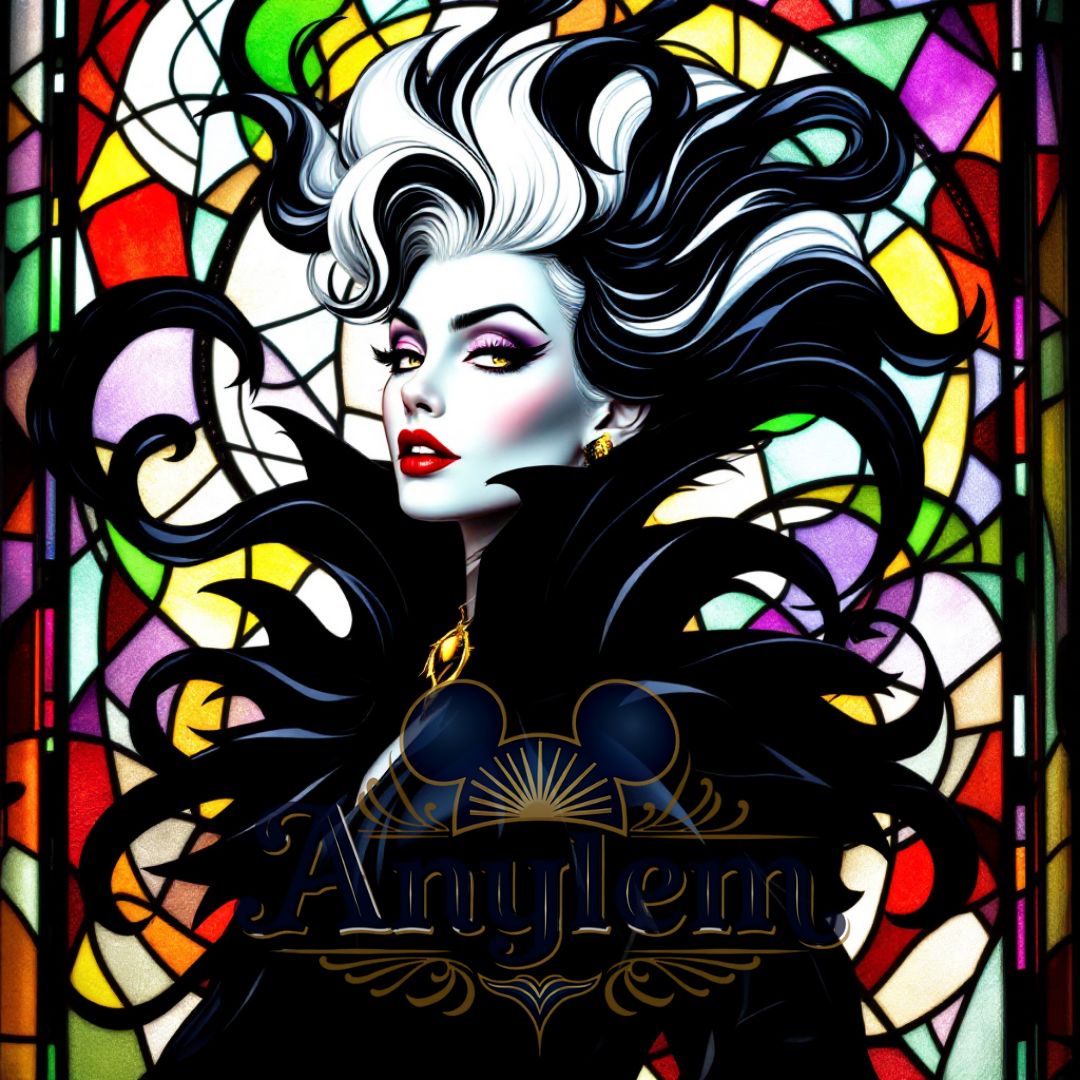 Cruella - Personnalisation | Vitraux Personnalisation Disney Shop | Anylem Beauty 