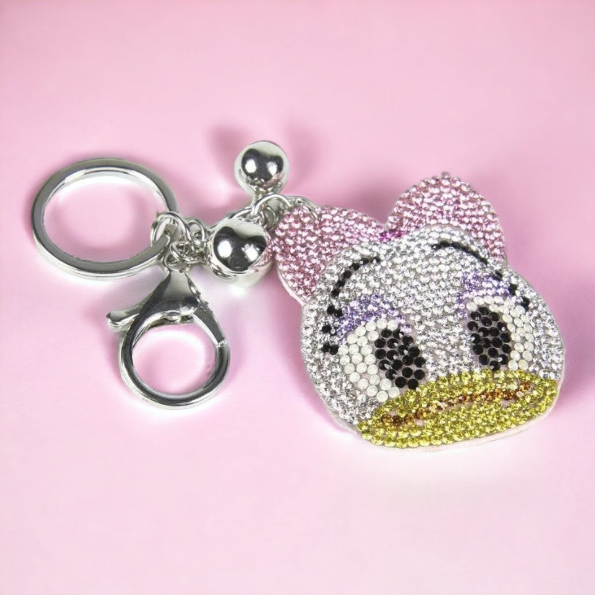 Daisy - Porte-Clé Strass Porte-clés Disney 