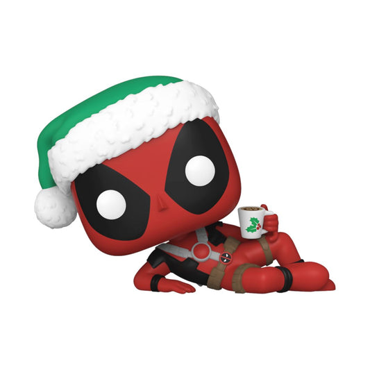 Deadpool - Figurine POP de Noël Figurines POP ID9 