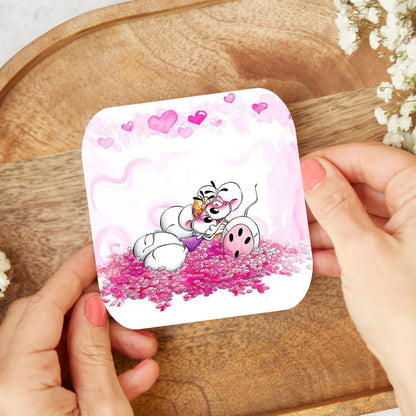 Diddl - Dessous de verre | Diddlina Love Dessous de verres Disney Shop | Anylem Beauty 