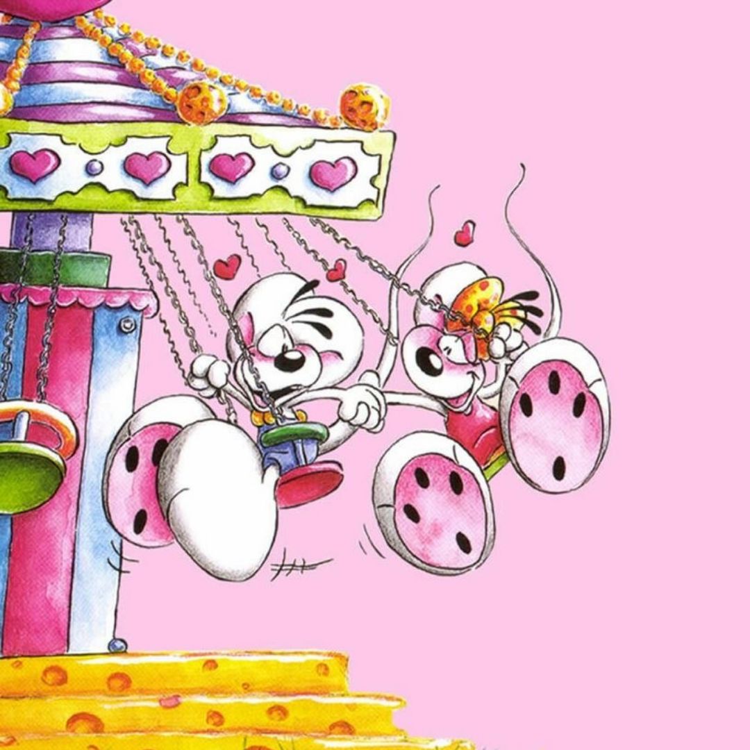 Diddl & Diddlina- Personnalisation | Balançoire Personnalisation Disney Shop | Anylem Beauty 