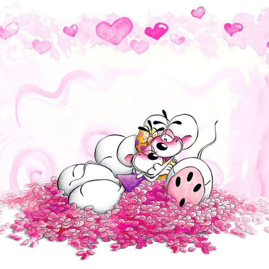 Diddl & Diddlina - Personnalisation | Love Personnalisation Disney Shop | Anylem Beauty 