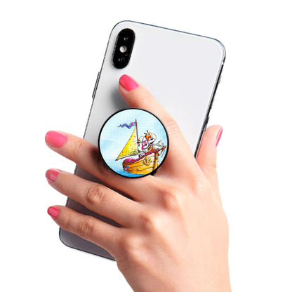 Diddl & Diddlina - Phone Grip | Bateau Phone Grip Disney Shop | Anylem Beauty 