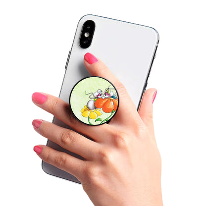 Diddl & Diddlina - Phone Grip | Fleur Orangée Phone Grip Disney Shop | Anylem Beauty 