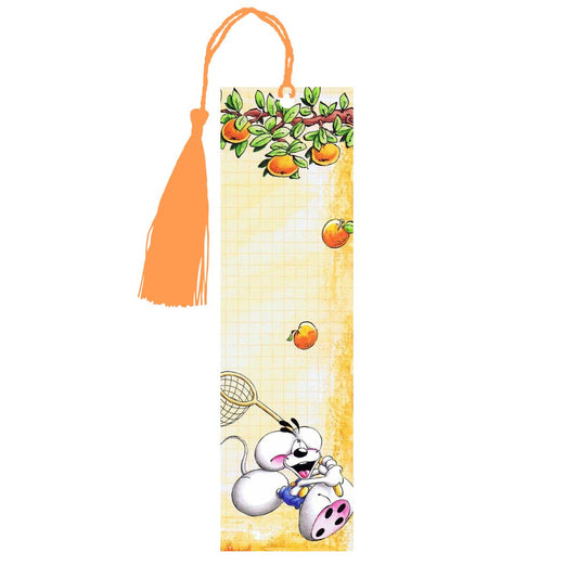 Diddl - Marque-Pages avec prénom | Pêche à l'orange Marque-page Disney Shop | Anylem Beauty 