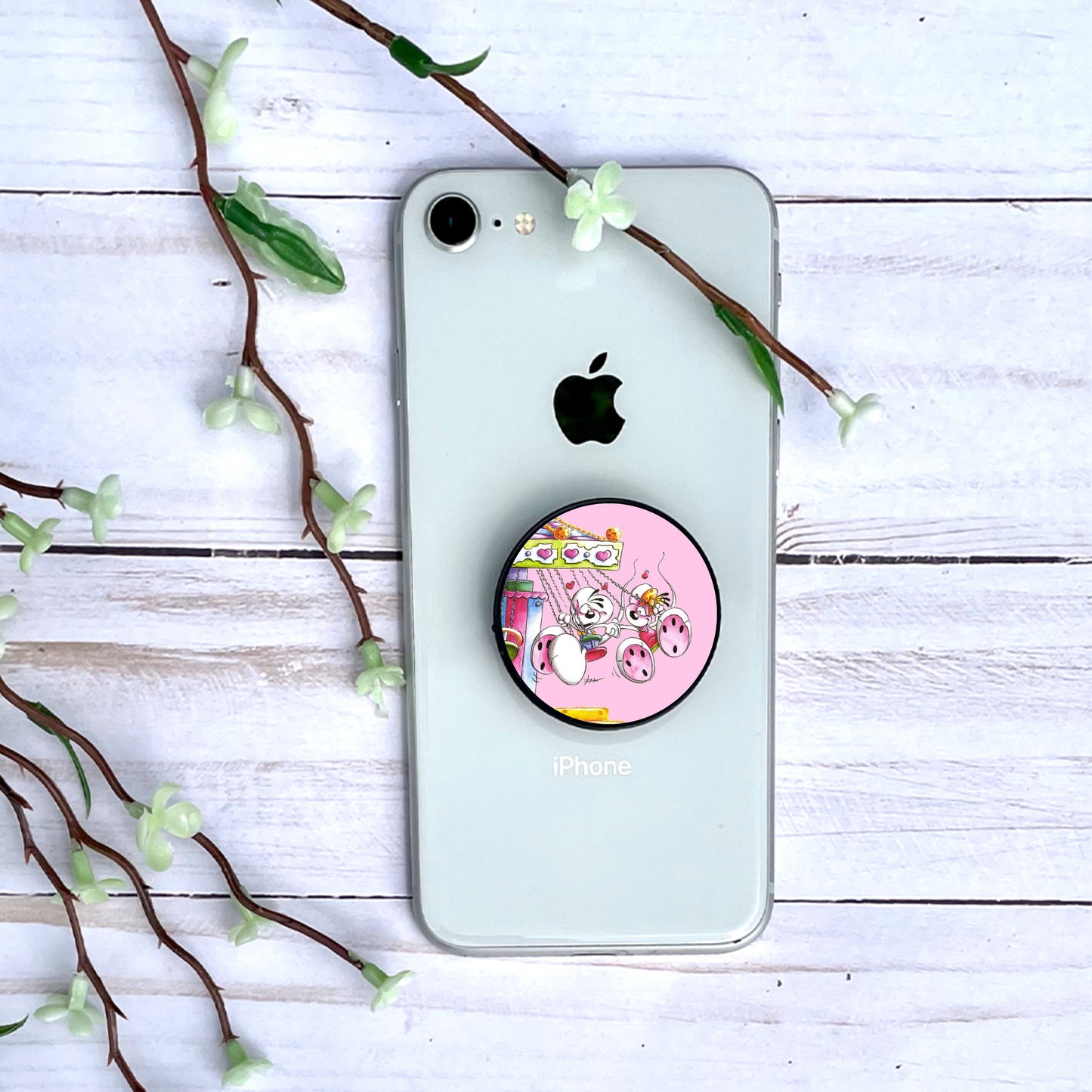 Diddl - Phone Grip | Balançoire Phone Grip Disney Shop | Anylem Beauty 