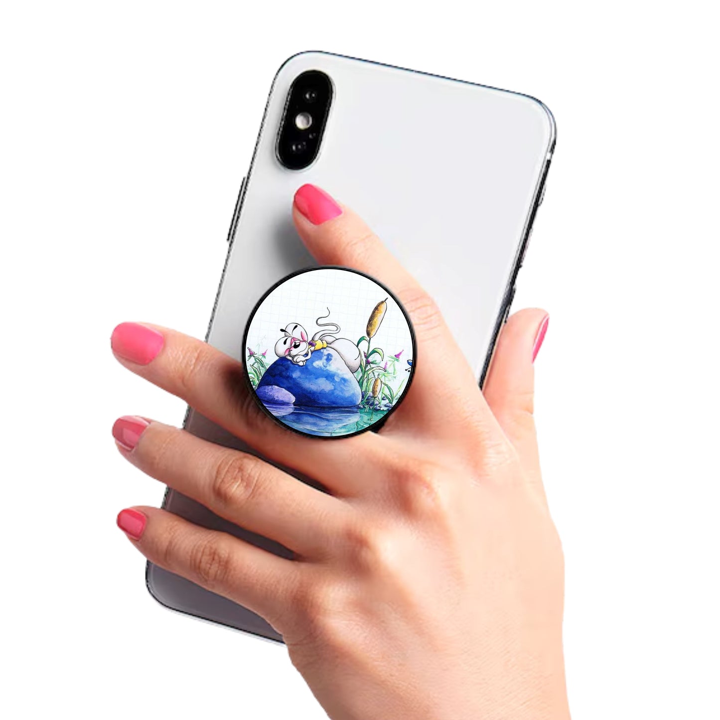 Diddl - Phone Grip | Rocher Phone Grip Disney Shop | Anylem Beauty 