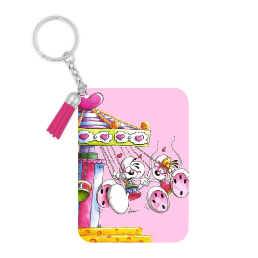 Diddl - Porte Clé avec prénom | Balançoire Porte-clés Disney Shop | Anylem Beauty 